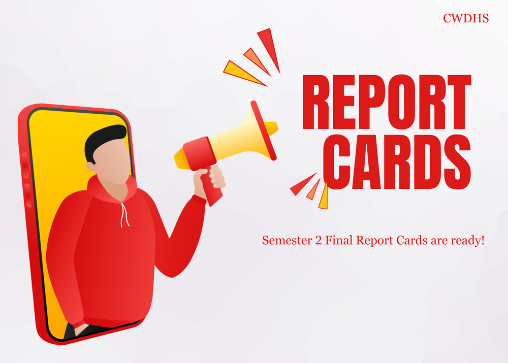 Report Card Announcement