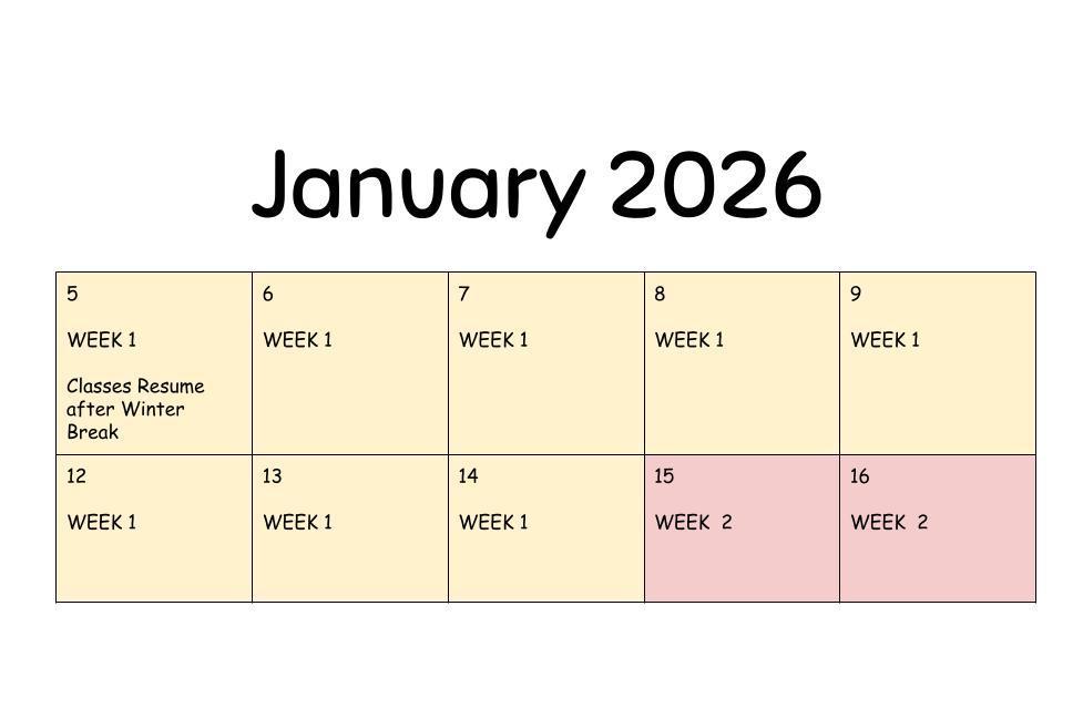January 2026