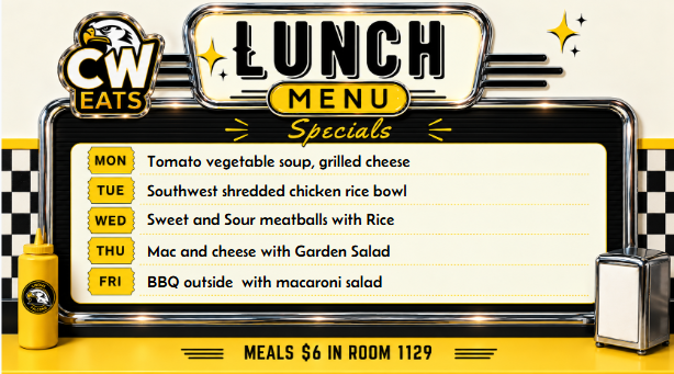 CW Eats Menu