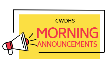 Morning Announcements