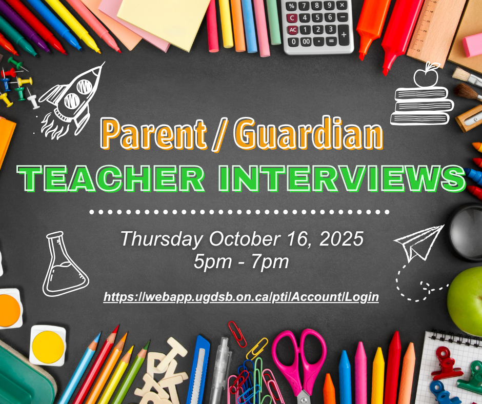 Parent/Guardian Teacher Interviews - Westside Secondary School