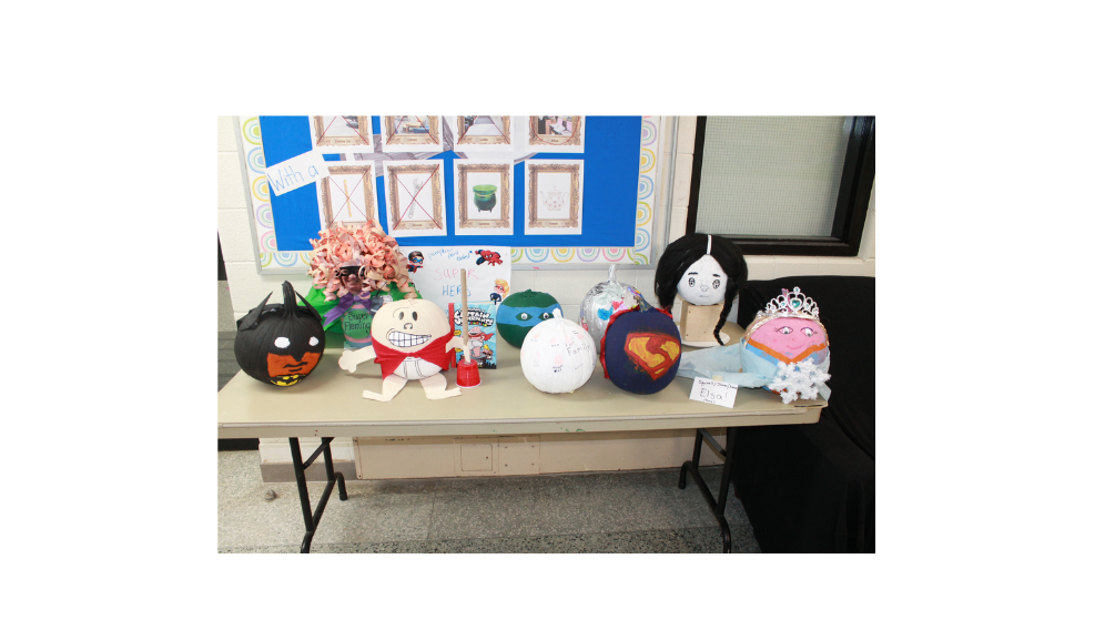 Pumpkin Paint Contest