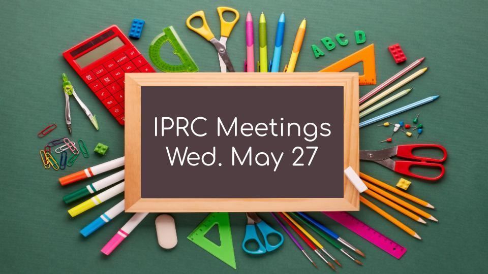 IPRC Meetings