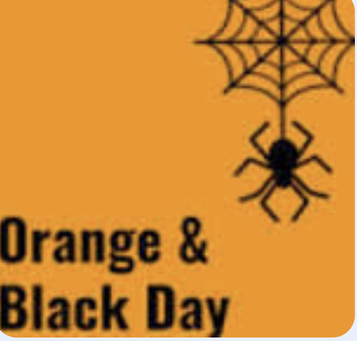 Orange and Black Day