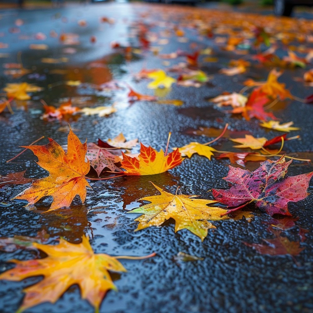 fall leaves