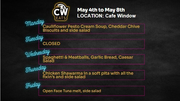 May 4th-8th