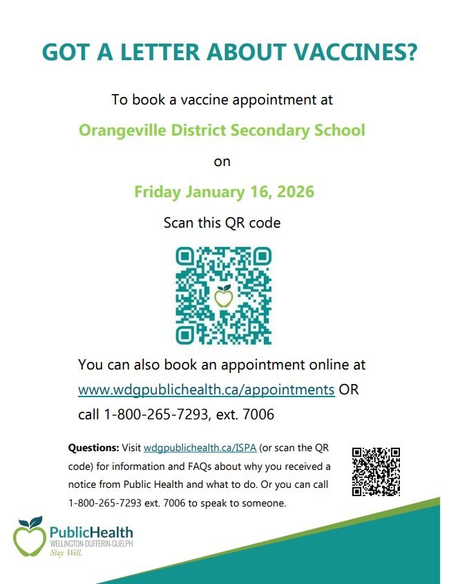 ODSS Vaccination Clinic 2026