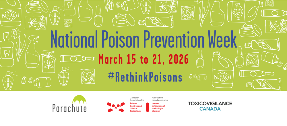 National Poison Prevention Week March 15 to 21, 2026
