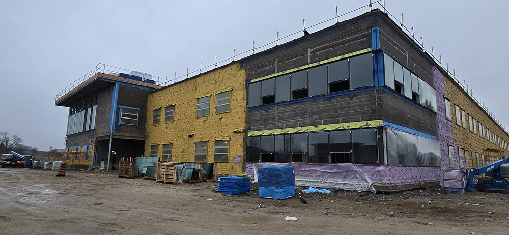 School under construction