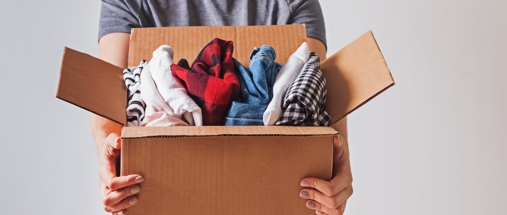 clothing donations
