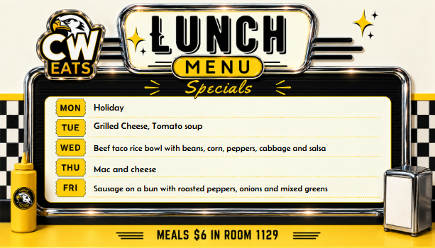 CW Eats Menu