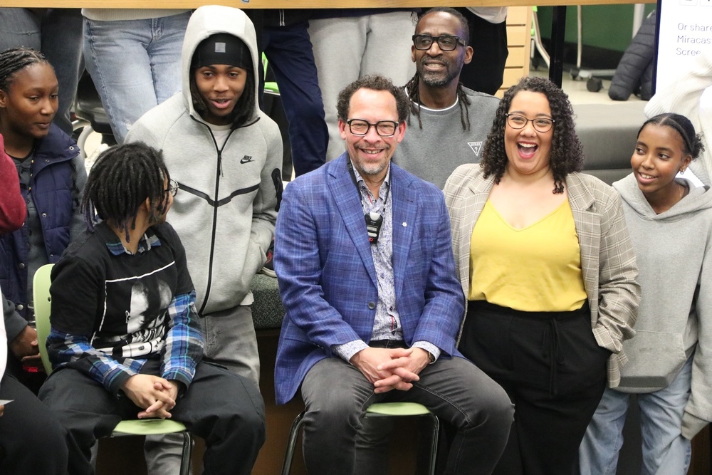 Lawrence Hill at GCVI