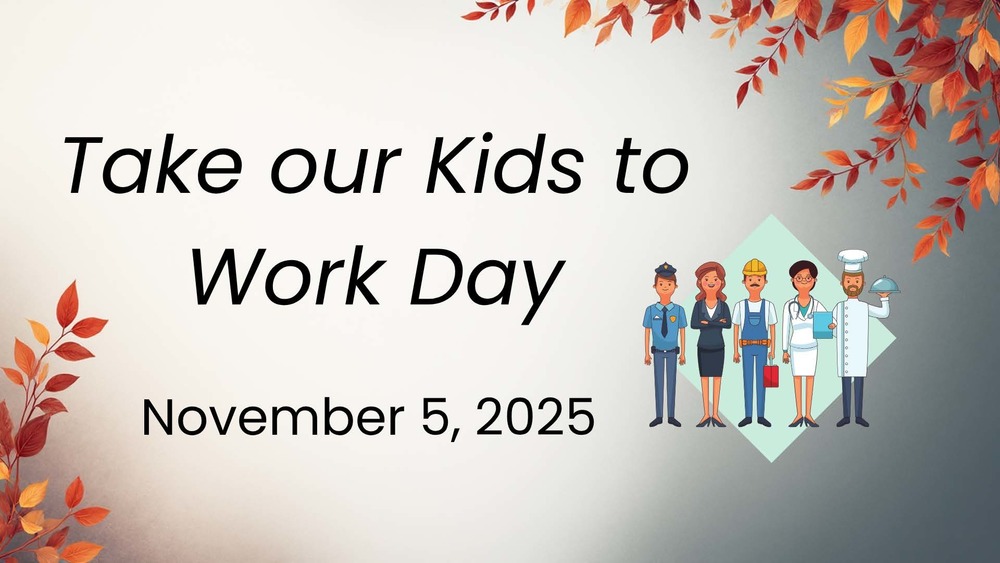 Take our kids to work day