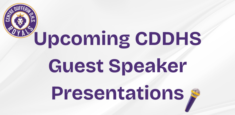 Guest Speaker