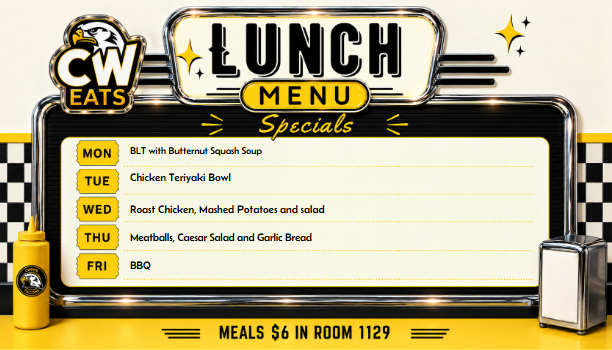 CW Eats Menu