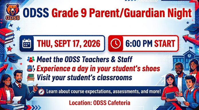 Grade 9 Parent/Guardian Night