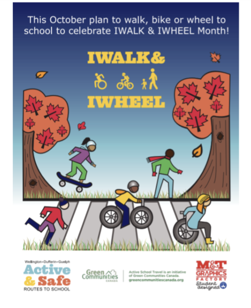 Iwalk and iwheel