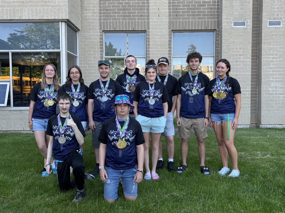 Special Olympic Athletes