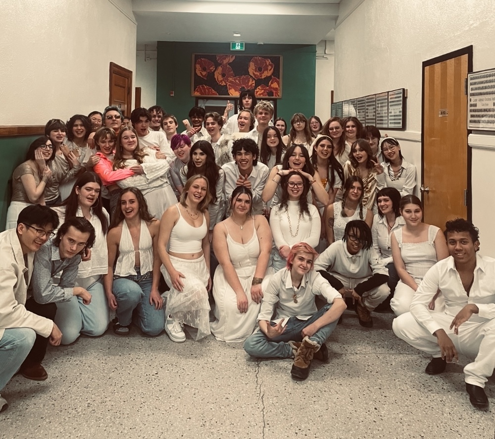 A picture of the gcvi vocal class