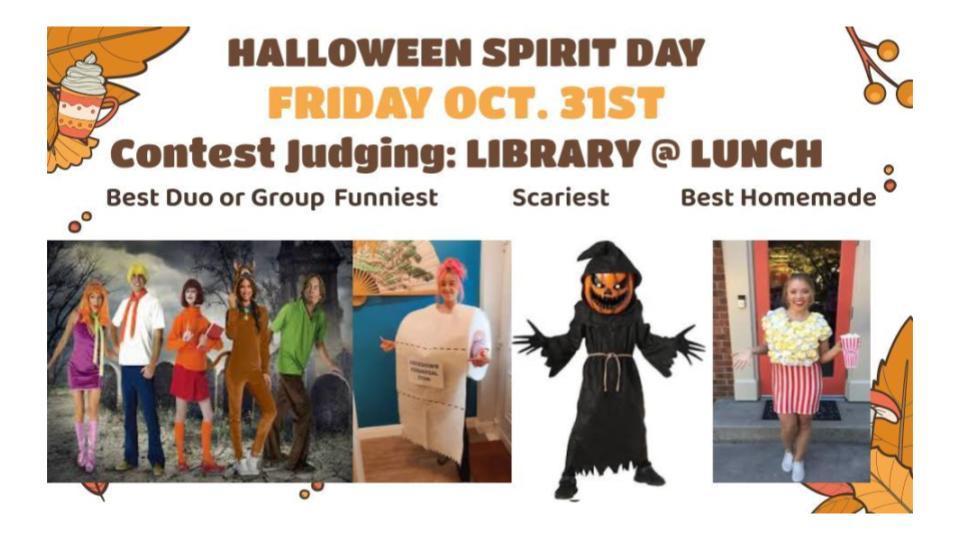 Halloween Spirit Day