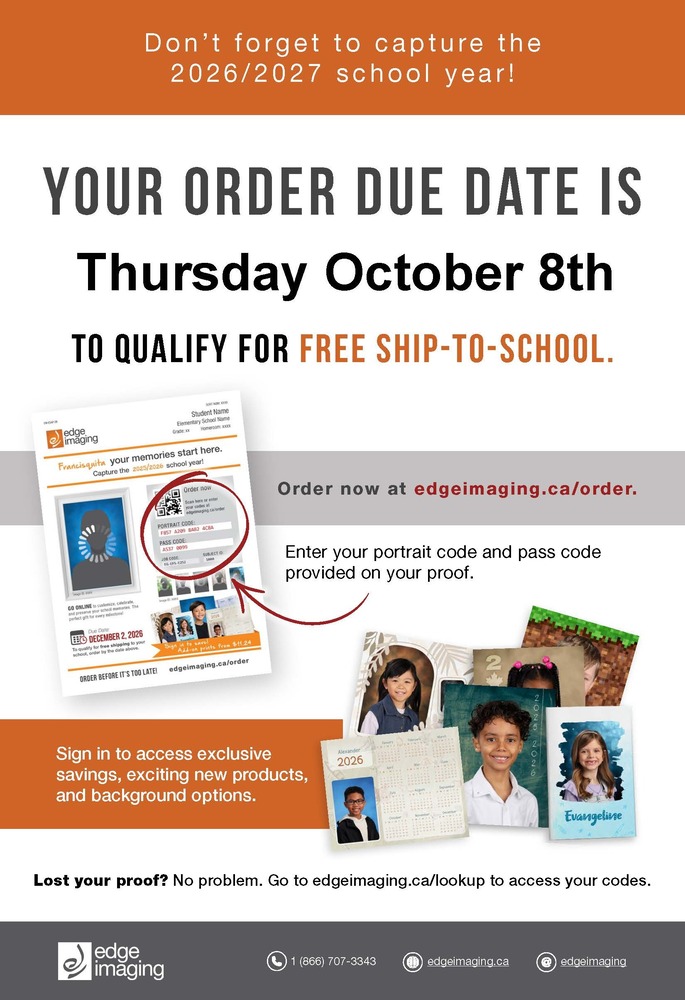 Order Deadline