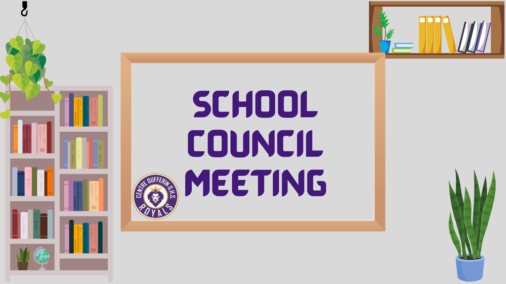 School Council Meeting