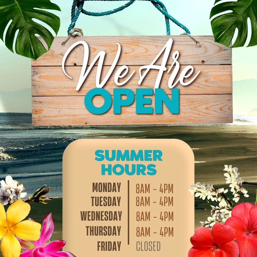 Summer Hours