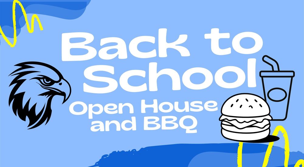 Back to school open house and BBQ
