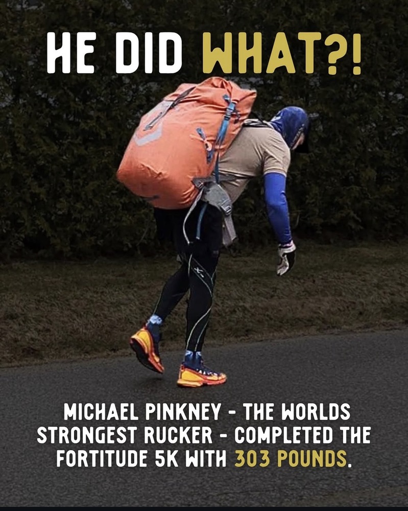 Mike Pinkney Rucking