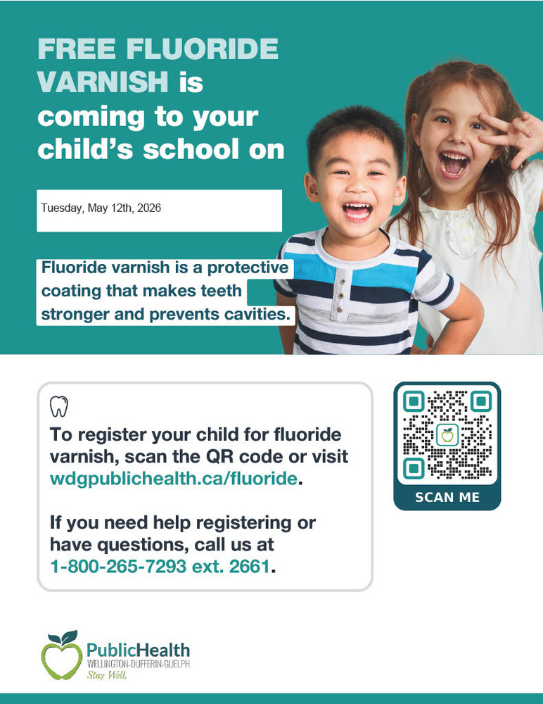 Fluoride Flyer