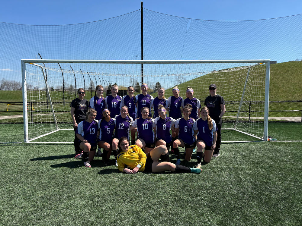 EDHS Varsity Girls' Soccer Team