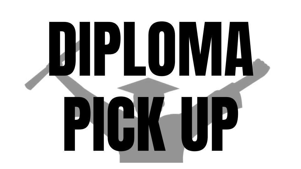 Diploma Pick Up