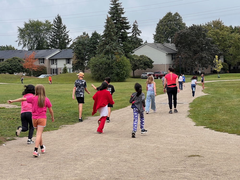 Priory Park Terry Fox