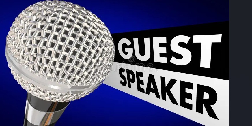 guest speaker