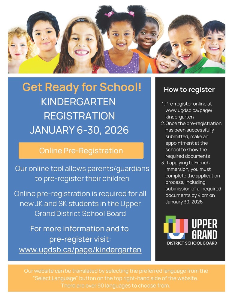 Kindergarten Registration