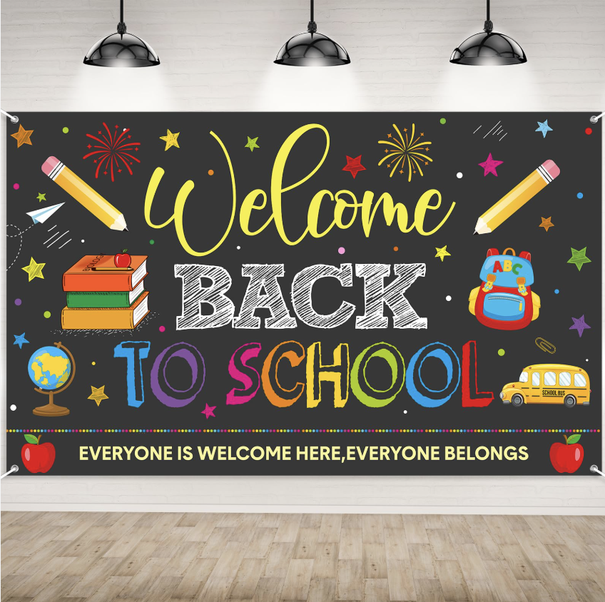 Welcome Back to School
