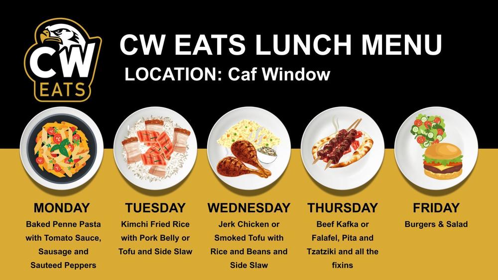 Weekly Menu