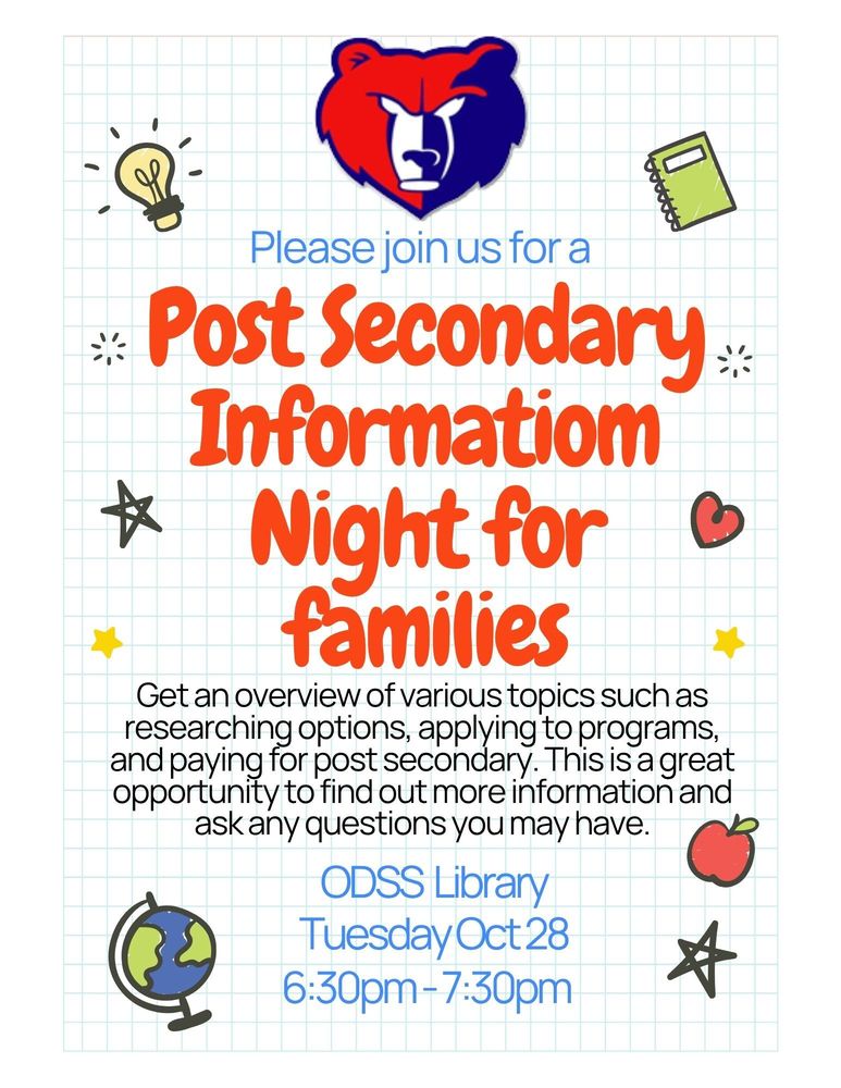Post Secondary Info Night