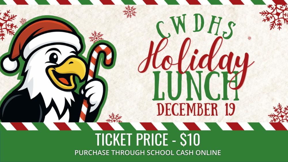 CWEats Holiday Lunch