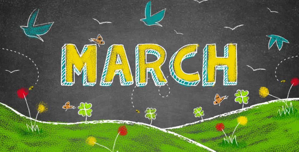 March