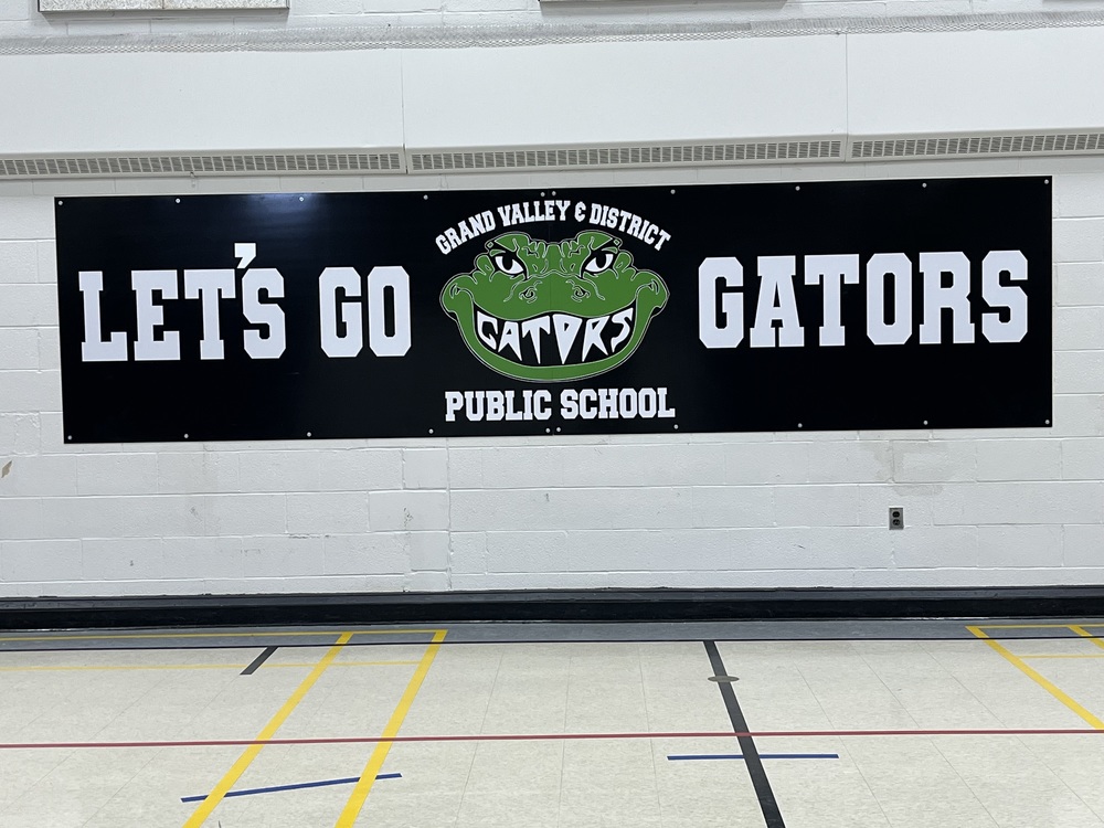The gator logo
