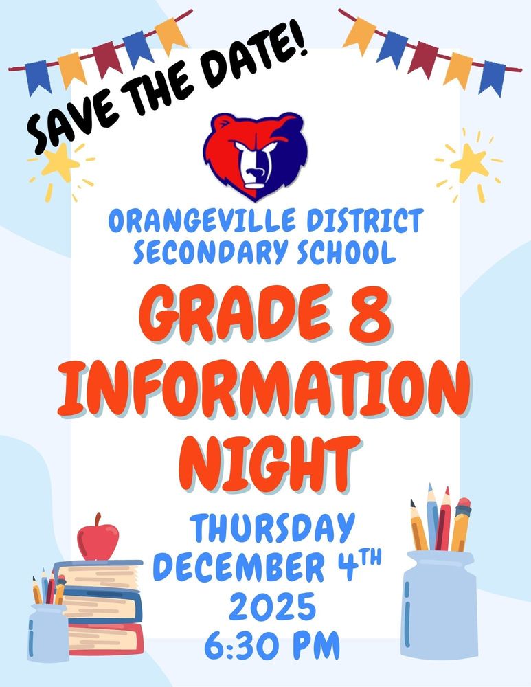 Grade 8 Info Night