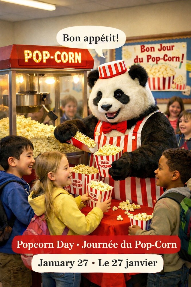 Popcorn day
