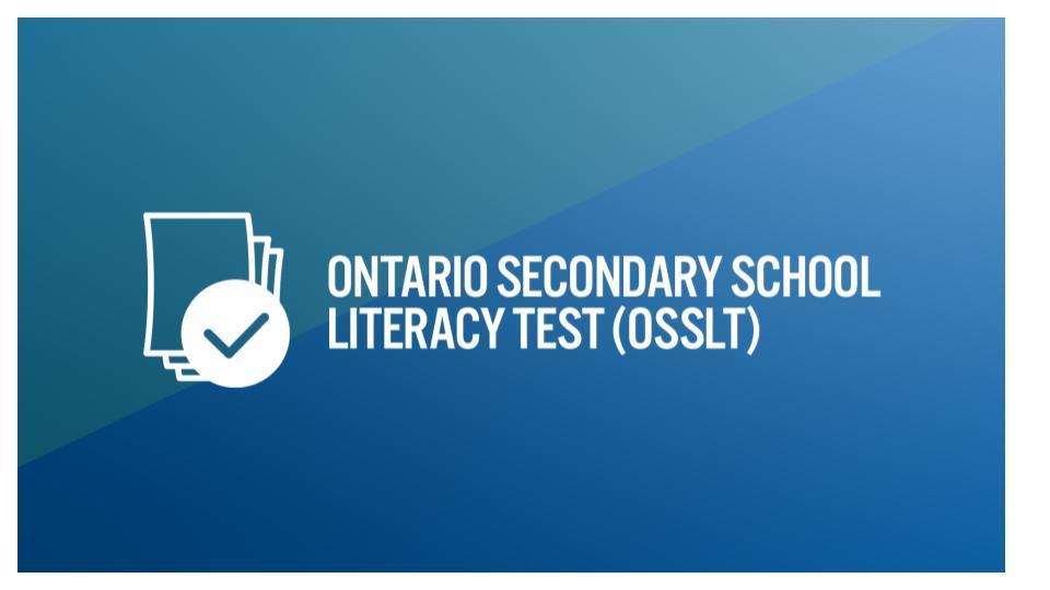 OSSLT