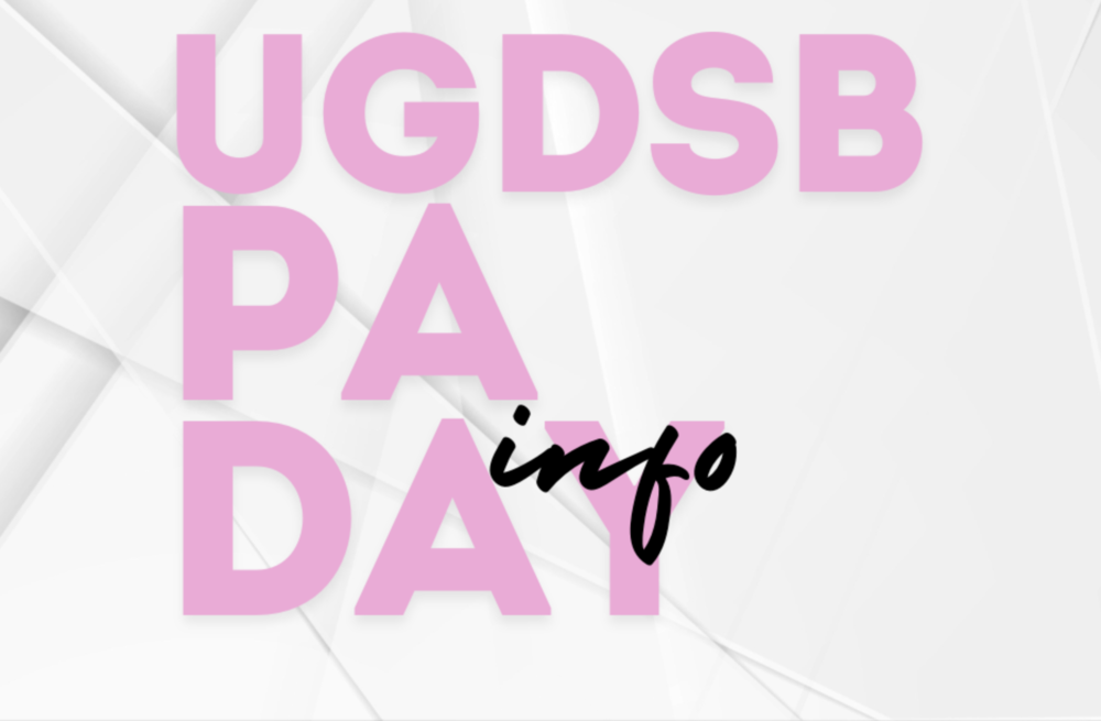 PA Day -April 24, 2026