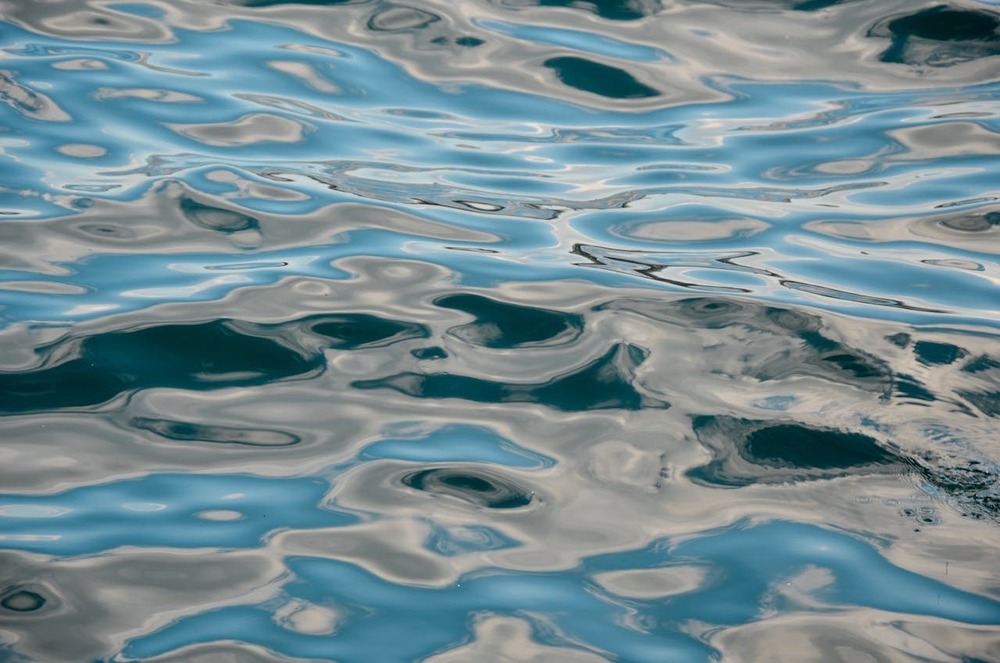 Close-up photo of water