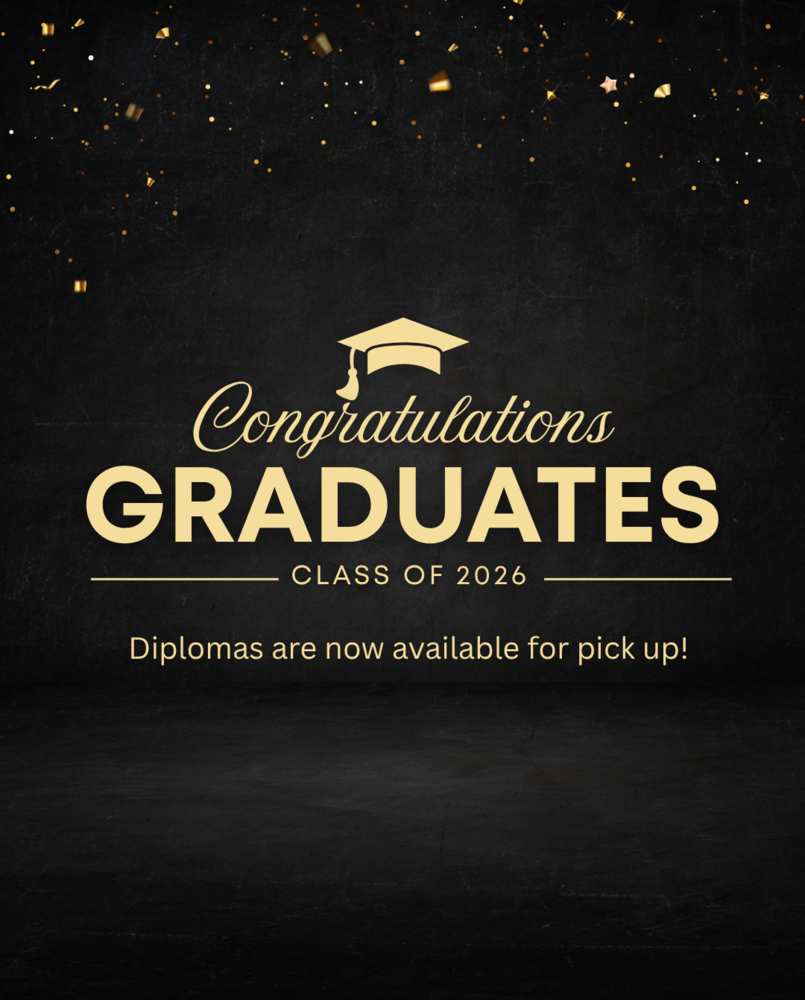 Diploma Pick Up