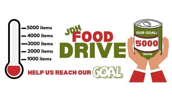food drive goal
