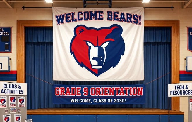 Grade 9 Orientation Day