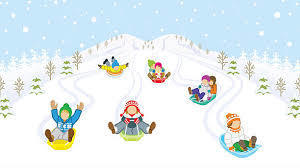 sledding picture